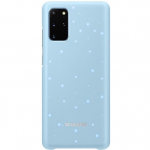 Back panel cover Samsung Galaxy S20 Plus LED Cover Blue