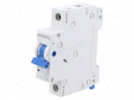 Circuit breaker | 230/400VAC | Inom: 63A | Poles: 1 | Charact: C | 4.5kA