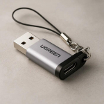 UGREEN 50533 USB A to USB C Adapter Silver 50533
