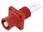 Connector: DC supply | socket | ES-50A | 50A | 1kV | PIN: 1 | screw | 6mm2