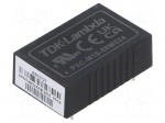 Converter: DC/DC | 10W | Uin: 18&divide;75VDC | Uout: 24VDC | Iout: 416mA | DIP24