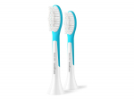 Philips | Replacement brush heads | HX6042/90 Sonicare | Heads | For kids | Number of brush heads included 2 | White/Blue