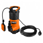 Uued tooted // Pompa zanurzeniowa do wody brudnej 900W, 16000l/h