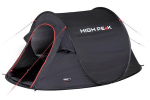 High Peak Vision 2 Black Tunnel tent 10280