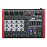 DNA CM6-DSP - USB audio mixer with MP3 player
