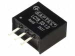 Converter: DC/DC | Uin: 4.5&divide;42VDC | Uout: 3.3VDC | Iout: 1A | SIP3 | THT