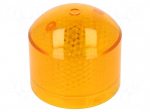 Automation module: light signaller | orange | LED | 24VDC | 24VAC
