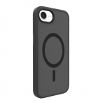 Back panel cover Evelatus Apple iPhone 16e Hybrid Case With MagSafe PC+TPU Black