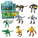 M&auml;nguala | PC | Konsoolid | Tarvikud // Harivad m&auml;nguasjad | Interaktiivsed | Loomingulised | Kunstilised // Klocki Konstrukcyjne Dinozaur Robot 2w1 57-70 el. Mix