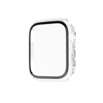 Fixed | Pure protective case with tempered glass for Apple Watch 46mm | Clear