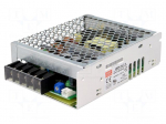Power supply: switched-mode | modular | 75W | 7.5VDC | 129x98x38mm