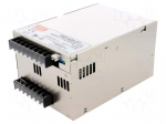Power supply: switched-mode | modular | 600W | 27VDC | 170x120x93mm