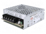 Power supply: switched-mode | modular | 50.4W | 12VDC | 99x97x36mm