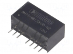 Converter: DC/DC | 1W | Uin: 36&divide;75V | Uout: 12VDC | Uout2: -12VDC | SIP8