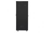 Lanberg FF01-8027-23BL rack cabinet 27U Freestanding rack Black