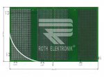 Board: universal | double sided,eurocard,prototyping | W: 100mm