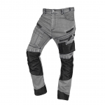 T&ouml;&ouml;riistad ja m&otilde;&otilde;teseadmed // Uued tooted t&ouml;&ouml;riistade, tarvikute kategoorias // Spodnie robocze DENIM, wzmocnienia Oxford, szare, rozmiar XL