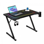 Huzaro Hero 1.8 Gaming Desk, Black