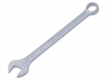 Wrench: combination spanner | double-sided | 10mm | L: 140mm | thin