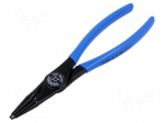 Pliers | for circlip | internal | 40&divide;100mm | Pliers len: 230mm