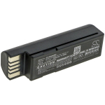 Replaces battery for Zebra RFD2000, DS3600, DS3678, LS3600, LS3678, BT-000341-01, BTRY-RF20GAB0E-00, 3400mAh