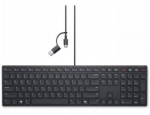 DELL PRO WIRED COLLABORATION KEYBOARD - KB525C - US INTERNATIONAL (QWERTY)