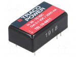 Converter: DC/DC | 10W | Uin: 36&divide;75V | Uout: 5.1VDC | Iout: 2000mA | DIP16