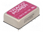 Converter: DC/DC | 8W | Uin: 18&divide;75V | 5VDC | Iout: 1600mA | DIP24 | 18g