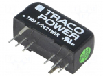 Converter: DC/DC | 3W | Uin: 9&divide;36V | Uout: 5VDC | Uout2: -5VDC | SIP8 | 5.9g