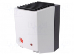 Blower heater | CR 027 | 475W | IP20 | for DIN rail mounting | 230V