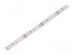 LED tape | white neutral | 2835 | 12V | LED/m: 60 | 10mm | IP20 | 12W/m