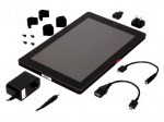 Industrial tablet | RAM: 1GB | Flash: 16GB | VIA dual core | DDR3 | IP65