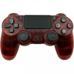 Controller GameBox  P4 Wireless Vibration Bluetooth Controller for Play Station 4 / PC / TV / TV Box Transparent