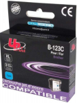 Ink cartridge UPrint Brother LC123C/125XLC Cyan