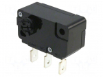 Microswitch SNAP ACTION | without lever | SPDT | 5A/250VAC | ON-(ON)