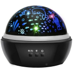 Malatec L16857 Children's Light Projector Black