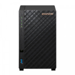 Asustor AS1102TL NAS/storage server Mini Tower Realtek RTD1619B 1 GB DDR4 0 TB ADM Black