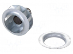 Fan: EC | radial | 230VAC | &Oslash;281mm | 1915m3/h | 69dBA | ball | 2000rpm