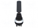 Switch: joystick | Stabl.pos: 1 | 22mm | black | Illumin: none | IP66