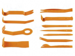 Door upholstery remover | 11pcs.