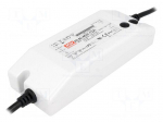 Power supply: switched-mode | LED | 40W | 12VDC | 10.8&divide;13.5VDC | 2&divide;3.3A