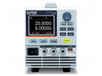 Laboratory power supply: standard | single-channel,linear | 0&divide;5A