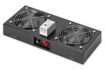 Digitus Roof-mounted fan unit for 483 mm (19") wall-mounted housing