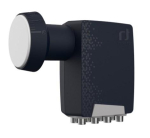Inverto IDLP-OCT410-PREMU-OPN Octo LNB 10.7 - 12.75 GHz Black