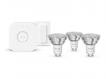 Philips Hue E WCA 345 GU10 3kit SW EU | GU10 | 4.7 W | 16 million colors