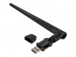 Lanberg USB Adapter Wireless Network Card NC-0900-WIE USB 2.0 Dual Band AX900 1X EXT Antenna