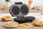 Waffle maker GORENJE WM1200B black, 1200 W