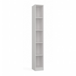 R25 WHITE BOOKCASE