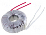 Transformer: toroidal | 160VA | 230VAC | 17V | 9.41A | 1.7kg | &Oslash;: 115mm