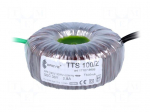 Transformer: toroidal | 100VA | 230VAC | 36V | 2.77A | 1.1kg | &Oslash;: 92mm
